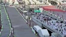 132 Ribu Jemaah Haji Indonesia Nafar Awal dan Kembali ke Makkah
