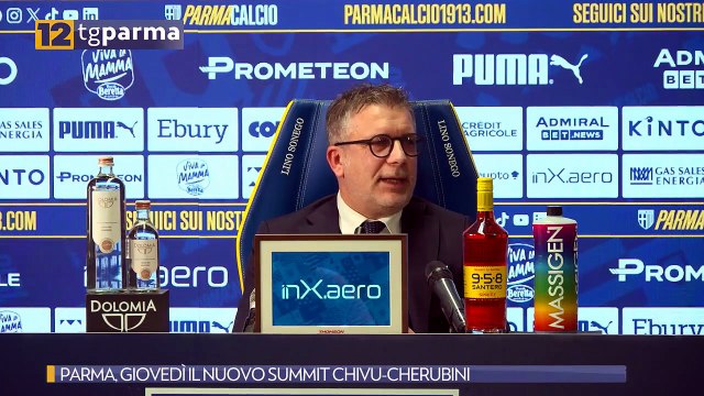PARMA, GIOVEDÌ IL NUOVO SUMMIT CHIVU-CHERUBINI | PARMA, GIOVEDÌ IL NUOVO SUMMIT CHIVU-CHERUBINI