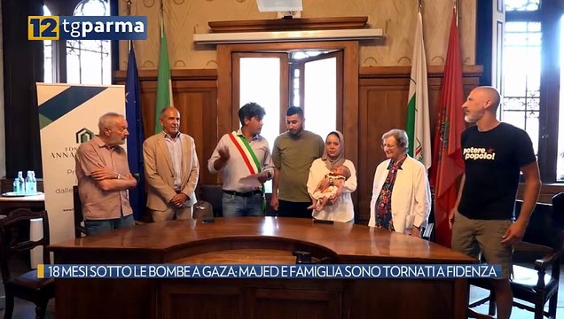 18 MESI SOTTO LE BOMBE A GAZA: MAJED E FAMIGLIA SONO TORNATI A FIDENZA | 18 MESI SOTTO LE BOMBE A GAZA: MAJED E FAMIGLIA SONO TORNATI A FIDENZA