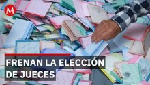 Posponen histórica elección de jueces y magistrados hasta 2028 | Antilogía