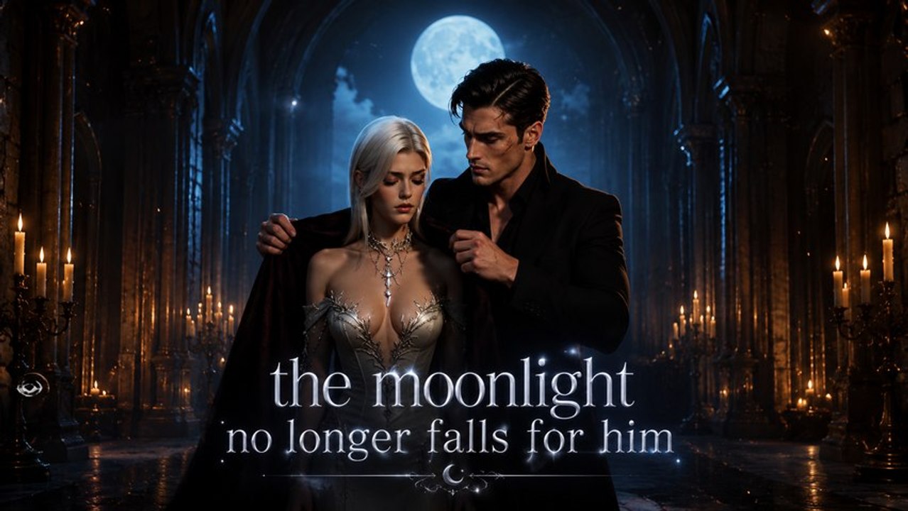 the moonlight no longer falls for him