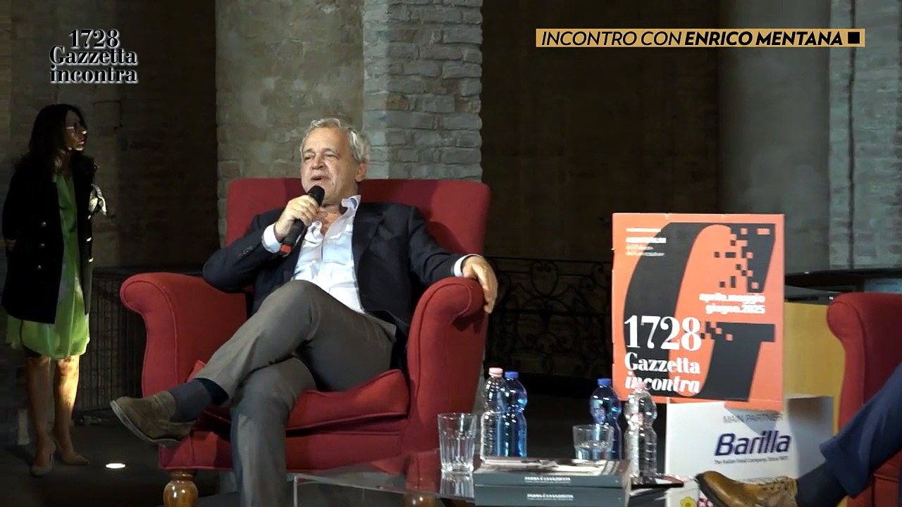 Direttori - incontro con Enrico Mentana | Direttori - incontro con Enrico Mentana