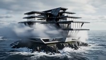 99 Year Old Abandoned Villa Transformed Into a Luxury Ocean Mansion