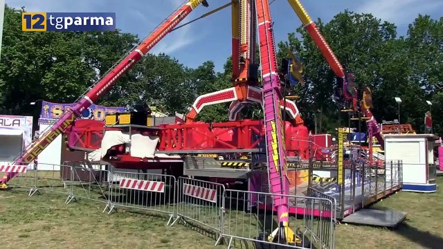 RAZZIA NELLA NOTTE AL LUNA PARK IN CITTADELLA, VETRI ROTTI E SPARITI I FONDO CASSA | RAZZIA NELLA NOTTE AL LUNA PARK IN CITTADELLA, VETRI ROTTI E SPARITI I FONDO CASSA