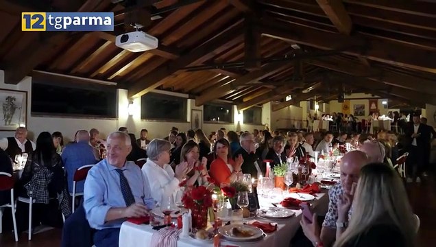 SUCCESSO PER LA PARMA SOCIAL DINNER : DEVOLUTI 47MILA EURO ALLA CROCE ROSSA | SUCCESSO PER LA PARMA SOCIAL DINNER : DEVOLUTI 47MILA EURO ALLA CROCE ROSSA