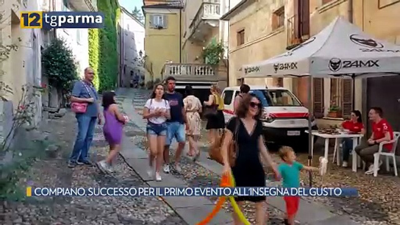 COMPIANO, SUCCESSO PER IL PRIMO EVENTO ALL'INSEGNA DEL GUSTO | COMPIANO, SUCCESSO PER IL PRIMO EVENTO ALL'INSEGNA DEL GUSTO