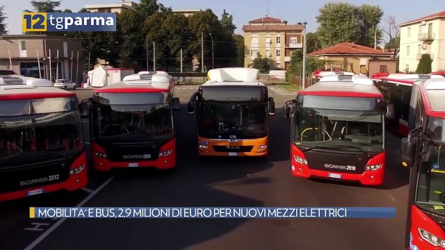 MOBILITÀ E BUS, 2,9 MILIONI DI EURO PER NUOVI MEZZI ELETTRICI | MOBILITÀ E BUS, 2,9 MILIONI DI EURO PER NUOVI MEZZI ELETTRICI