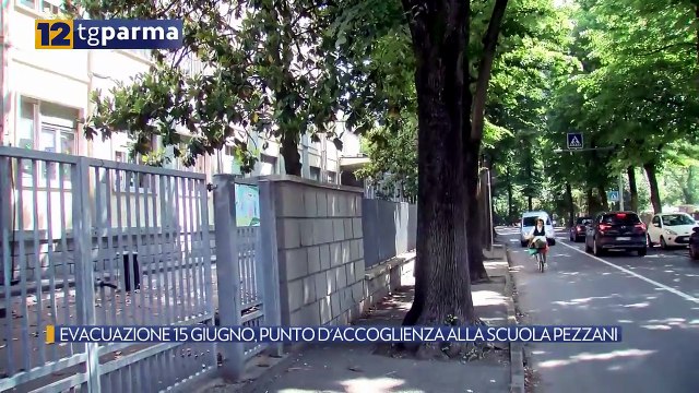 EVACUAZIONE 15 GIUGNO, PUNTO D'ACCOGLIENZA ALLA SCUOLA PEZZANI | EVACUAZIONE 15 GIUGNO, PUNTO D'ACCOGLIENZA ALLA SCUOLA PEZZANI