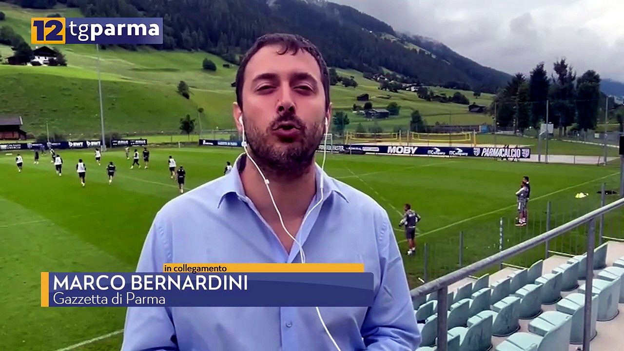 SEDUTA MATTUTINA PER IL PARMA IN RITIRO IN AUSTRIA | SEDUTA MATTUTINA PER IL PARMA IN RITIRO IN AUSTRIA