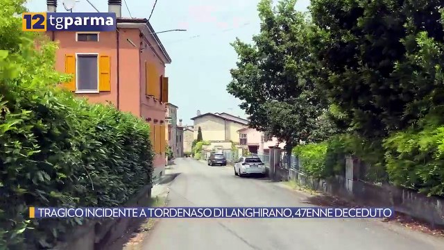 TRAGICO INCIDENTE A TORDENASO DI LANGHIRANO, 46ENNE DECEDUTO | TRAGICO INCIDENTE A TORDENASO DI LANGHIRANO, 46ENNE DECEDUTO