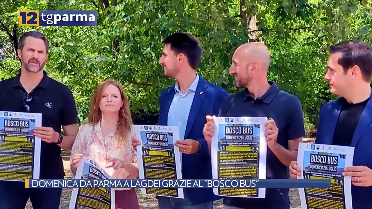 DOMENICA DA PARMA A LAGDEI GRAZIE AL "BOSCO BUS" | DOMENICA DA PARMA A LAGDEI GRAZIE AL "BOSCO BUS"