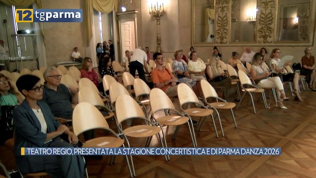 TEATRO REGIO, PRESENTATA LA STAGIONE CONCERTISTICA E DI PARMA DANZA 2026 | TEATRO REGIO, PRESENTATA LA STAGIONE CONCERTISTICA E DI PARMA DANZA 2026