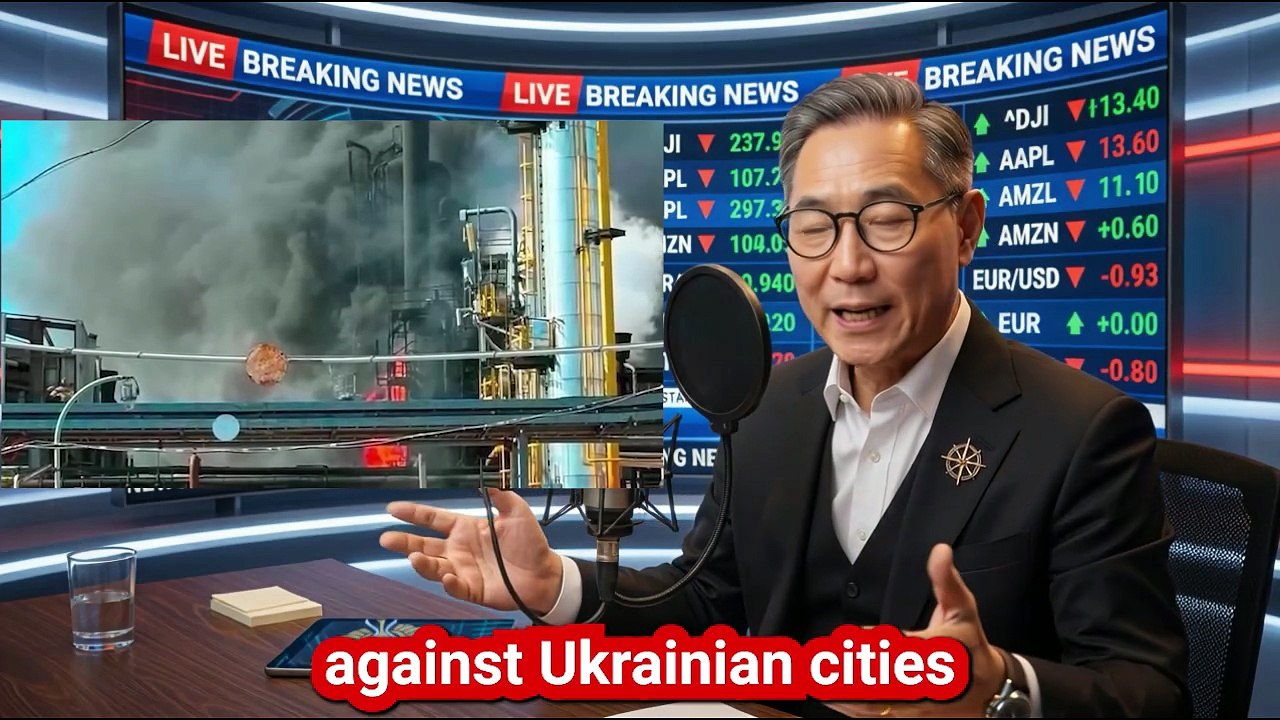 Ukraine Launches Major Overnight Strikes Against Russian Military and Energy Infrastructure