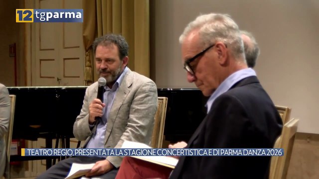 TEATRO REGIO, PRESENTATA LA STAGIONE CONCERTISTICA E DI PARMA DANZA 2026 | TEATRO REGIO, PRESENTATA LA STAGIONE CONCERTISTICA E DI PARMA DANZA 2026