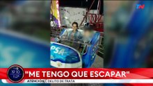 EL AUDIO DE AGOSTINA: “VOY CON EL NOVIO DE MI MAMÁ PARA HACERLE UNA SORPRESA, ME TENGO QUE ESCAPAR”