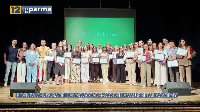 FIDENZA, CHIUSURA DELL’ANNO ACCADEMICO DELLA VALUE RETAIL ACADEMY | FIDENZA, CHIUSURA DELL’ANNO ACCADEMICO DELLA VALUE RETAIL ACADEMY