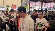 ช็อตเด็ด! "ชัชชาติ" จับมือ "ดร.โจ" กลางตลาดสายไหม บอกถ้าแพ้พร้อมช่วยงาน ไม่ยึดติดพรรคการเมือง (มีคลิป)