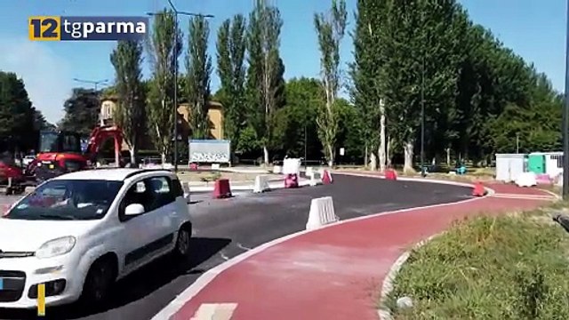 NUOVA ROTATORIA VIA MANTOVA, STOP AL TRAFFICO DA MARTEDI A GIOVEDI PER ASFALTATURA | NUOVA ROTATORIA VIA MANTOVA, STOP AL TRAFFICO DA MARTEDI A GIOVEDI PER ASFALTATURA