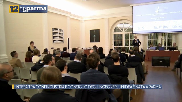 INTESA TRA CONFINDUSTRIA E CONSIGLIO DEGLI INGEGNERI, UN’IDEA È NATA A PARMA | INTESA TRA CONFINDUSTRIA E CONSIGLIO DEGLI INGEGNERI, UN’IDEA È NATA A PARMA