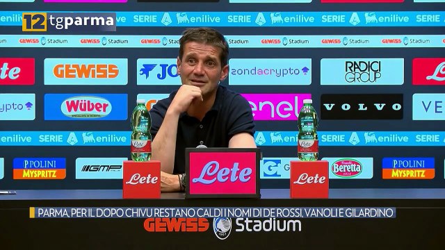 PARMA, PER IL DOPO CHIVU RESTANO CALDI I NOMI DI DE ROSSI, VANOLI E GILARDINO | PARMA, PER IL DOPO CHIVU RESTANO CALDI I NOMI DI DE ROSSI, VANOLI E GILARDINO