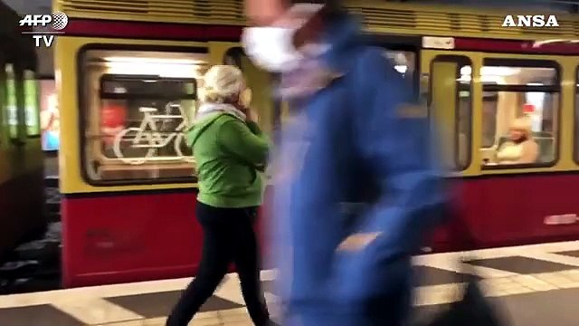 Coronavirus, in Germania mascherine obbligatorie sui mezzi pubblici