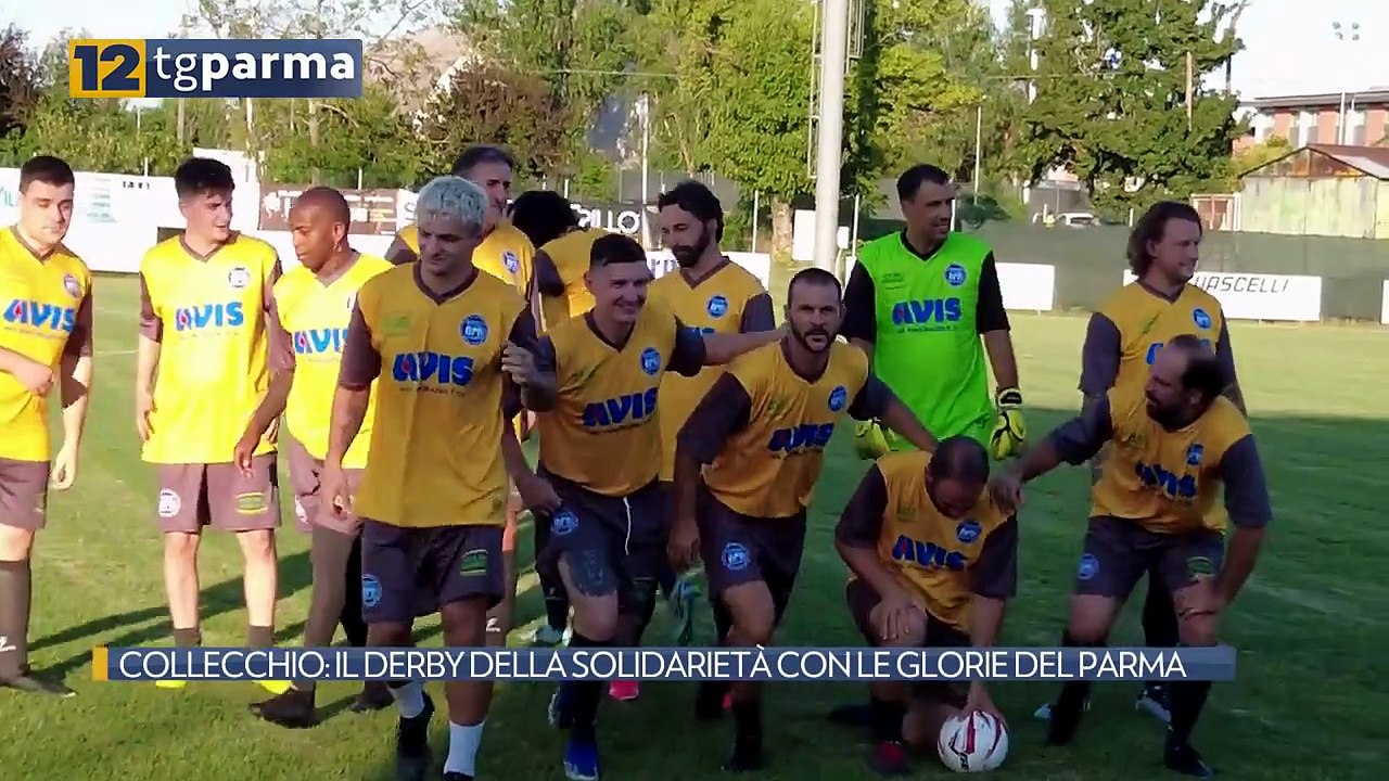 COLLECCHIO: IL DERBY DELLA SOLIDARIETÀ CON LE GLORIE DEL PARMA | COLLECCHIO: IL DERBY DELLA SOLIDARIETÀ CON LE GLORIE DEL PARMA