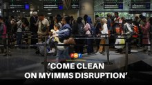 Home ministry must come clean on MyIMMs disruption, says MP