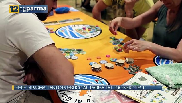 FIERE DI PARMA, TANTO PUBBLICO AL PARMA TATTOO NERD FEST | FIERE DI PARMA, TANTO PUBBLICO AL PARMA TATTOO NERD FEST