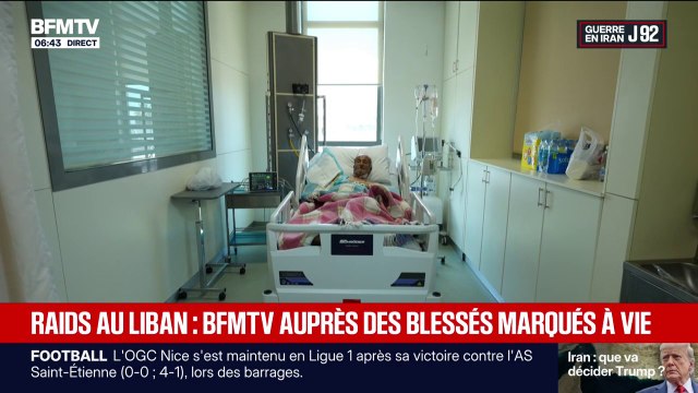 Israël fait tout pour que je les haïsse : BFMTV auprès de Libanais blessés dans des frappes israéliennes