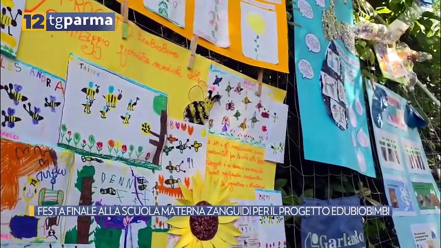 FESTA FINALE ALLA SCUOLA MATERNA ZANGUIDI PER IL PROGETTO EDUBIOBIMBI | FESTA FINALE ALLA SCUOLA MATERNA ZANGUIDI PER IL PROGETTO EDUBIOBIMBI