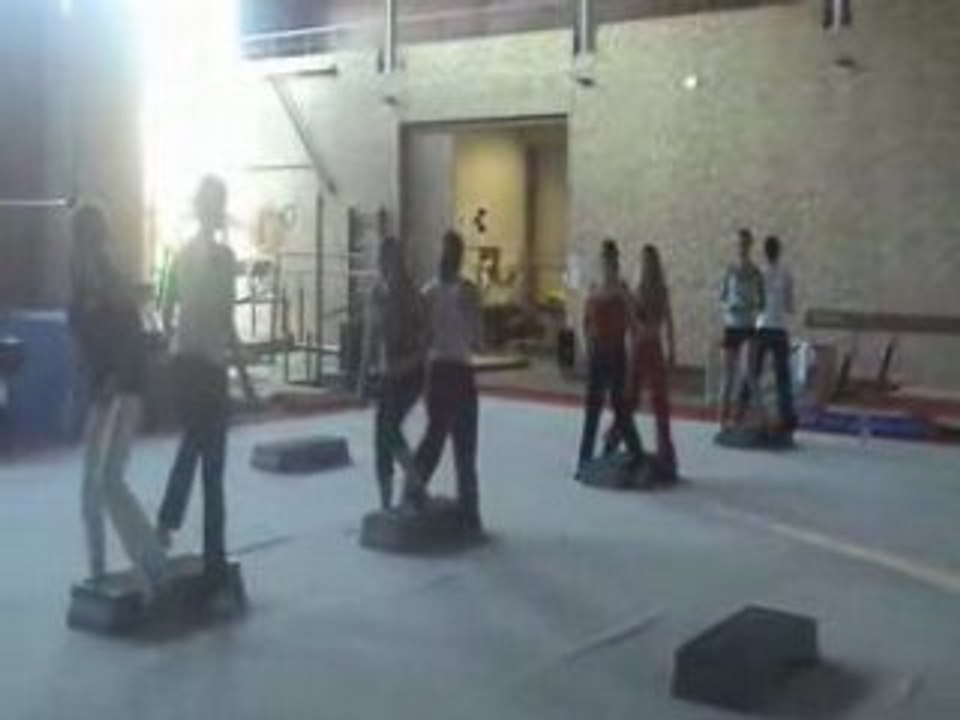 step repete pour le gala