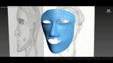 JFJ: 3DS MAX Practice Polygon Modeling Head Model Video #4 (05-30-2026)