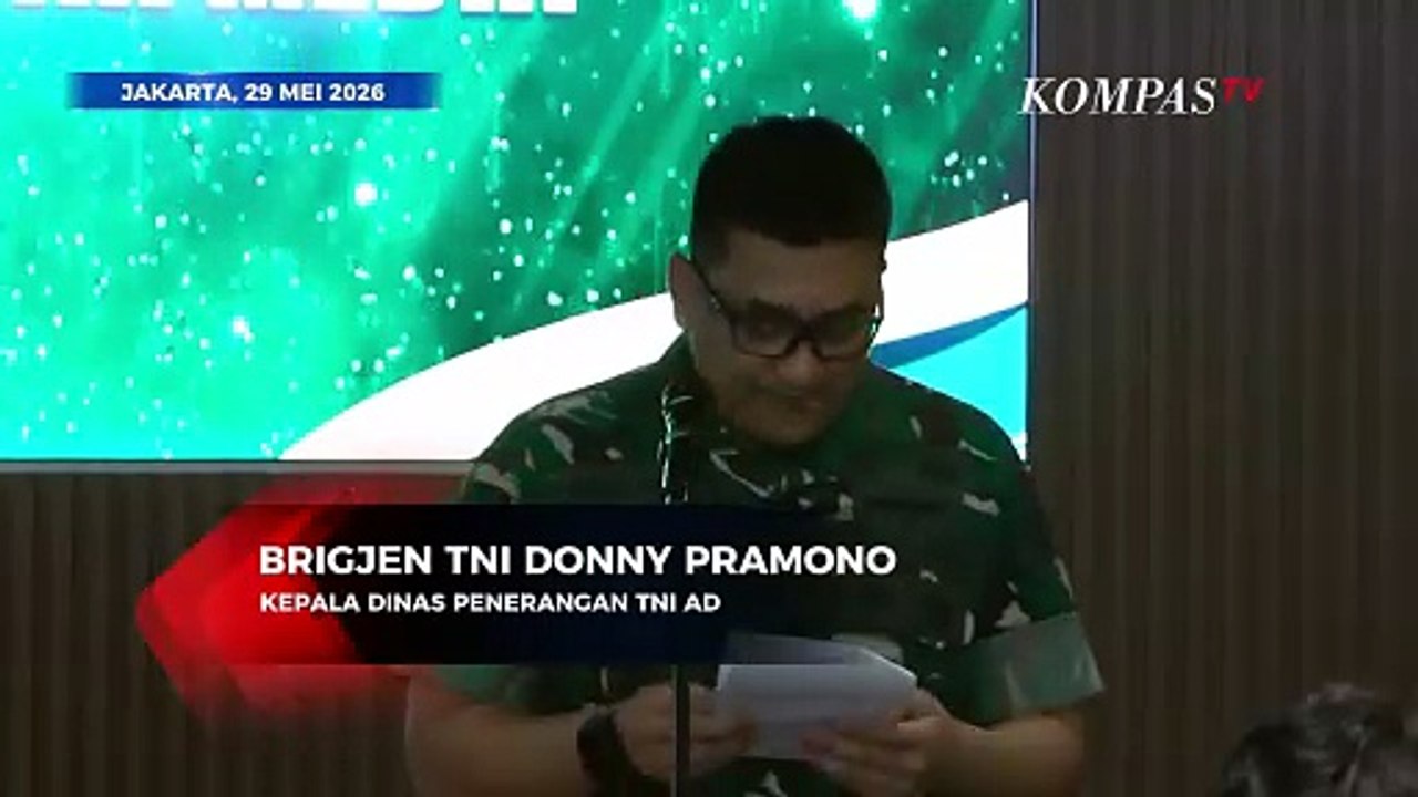Kadispenad Bilang TNI AD Bantu Tangani Aksi Begal Berdasarkan Undang-Undang