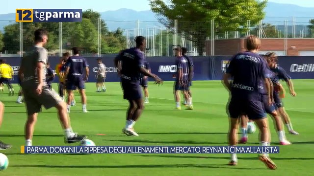 PARMA, DOMANI LA RIPRESA DEGLI ALLENAMENTI. MERCATO, REYNA IN CIMA ALLA LISTA | PARMA, DOMANI LA RIPRESA DEGLI ALLENAMENTI. MERCATO, REYNA IN CIMA ALLA LISTA