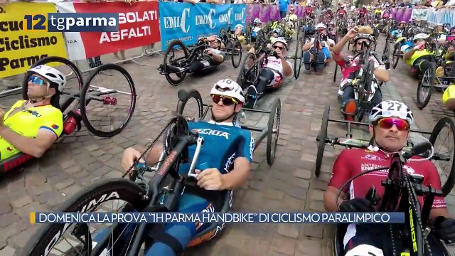 DOMENICA LA PROVA 1H PARMA HANDBIKE DI CICLISMO PARALIMPICO | DOMENICA LA PROVA 1H PARMA HANDBIKE DI CICLISMO PARALIMPICO
