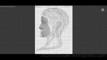 JFJ: 3DS MAX Practice Polygon Modeling Head Model Video #7 (05-30-2026)