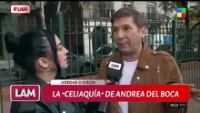 Gastón Trezeguet aseguró que Andrea del Boca es una "enfermedad" para Gran Hermano