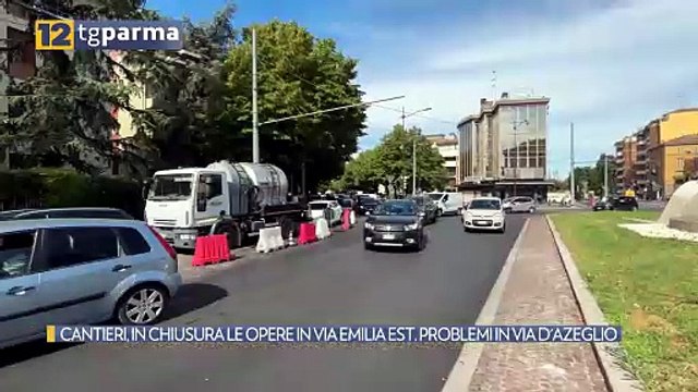 CANTIERI, IN CHIUSURA LE OPERE IN VIA EMILIA EST. PROBLEMI IN VIA D'AZEGLIO | CANTIERI, IN CHIUSURA LE OPERE IN VIA EMILIA EST. PROBLEMI IN VIA D'AZEGLIO