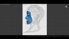 JFJ: 3DS MAX Practice Polygon Modeling Head Model Video #8 (05-30-2026)