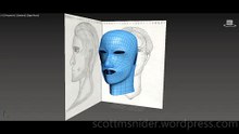 JFJ: 3DS MAX Practice Polygon Modeling Head Model Video #9 (05-30-2026)
