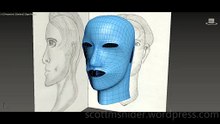 JFJ: 3DS MAX Practice Polygon Modeling Head Model Video #10 (05-30-2026)