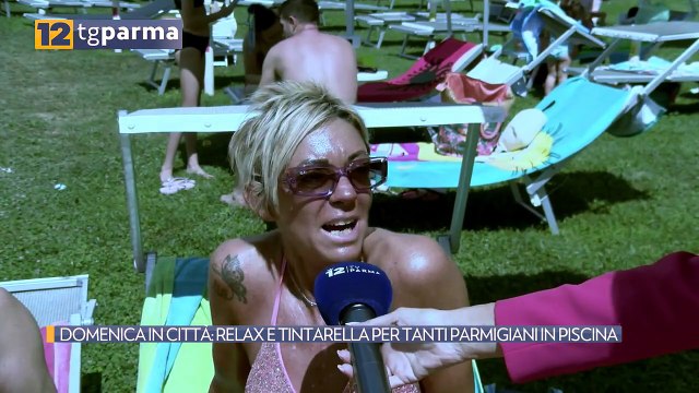 DOMENICA IN CITTÀ: RELAX E TINTARELLA PER TANTI PARMIGIANI IN PISCINA | DOMENICA IN CITTÀ: RELAX E TINTARELLA PER TANTI PARMIGIANI IN PISCINA