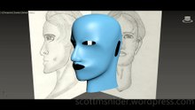 JFJ: 3DS MAX Practice Polygon Modeling Head Model Video #13 (05-30-2026)
