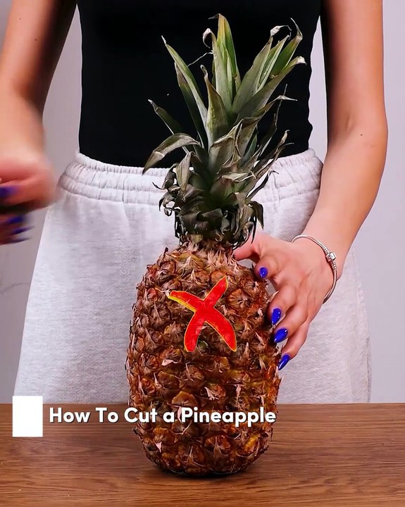 How to cut pineapple🍍