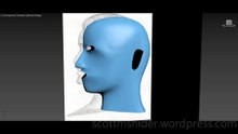 JFJ: 3DS MAX Practice Polygon Modeling Head Model Video #15 (05-30-2026)