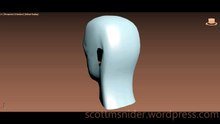 JFJ: 3DS MAX Practice Polygon Modeling Head Model Video #16 (05-30-2026)