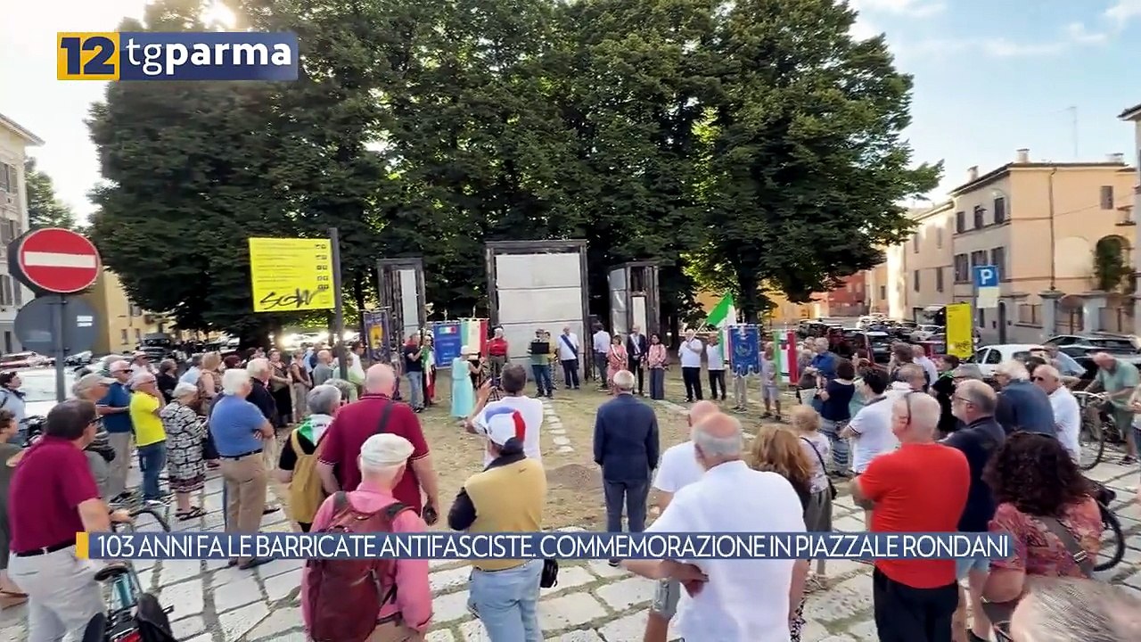 103 ANNI FA LE BARRICATE ANTIFASCISTE. COMMEMORAZIONE IN PIAZZALE RONDANI | 103 ANNI FA LE BARRICATE ANTIFASCISTE. COMMEMORAZIONE IN PIAZZALE RONDANI