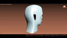 JFJ: 3DS MAX Practice Polygon Modeling Head Model Video #17 (05-30-2026)