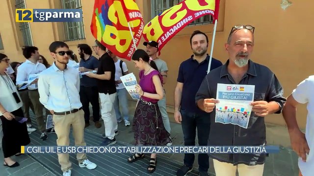 CGIL, UIL E USB CHIEDONO STABILIZZAZIONE PRECARI DELLA GIUSTIZIA | CGIL, UIL E USB CHIEDONO STABILIZZAZIONE PRECARI DELLA GIUSTIZIA