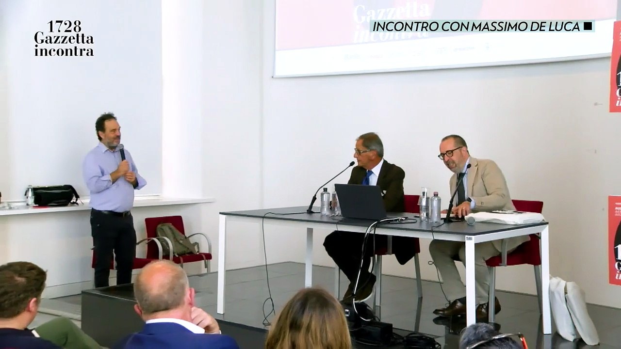 Sport -  incontro con Massimo De Luca | Sport -  incontro con Massimo De Luca